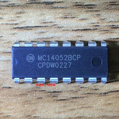 全新原装正品 MC14052BCP MC14052 4052 DIP16 直插16脚 集成芯片