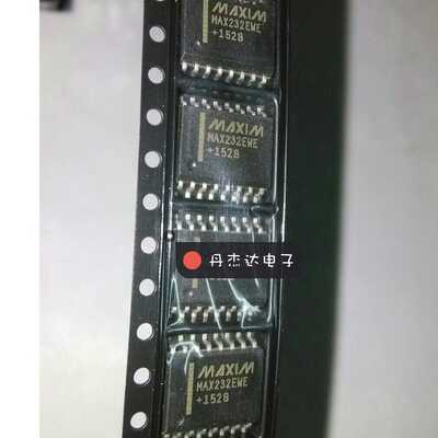 一级  MAX232 MAX232EWE RS-232收发器 SOP16-7.2宽体