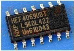 贴片IC HEF4069UBT  HEF4069   HCF4069 CD4069B
