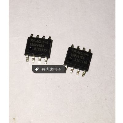 FM24CL16B-G FM24CL16BG SOP-8 RAMTRON 非易失性铁电存储器
