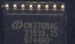 （直拍）全新原装现货：CM3708AG