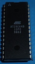 AT28C64B-15PC 旧翻新AT28C64B-15PC IC 集成电路 DIP芯片
