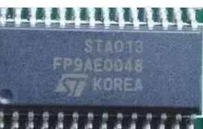 全新  STA013 MP3音频解码器芯片  SOP  正品热卖 质量超好