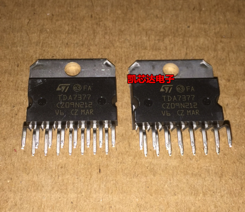 全新原装 TDA7377 音频放大器芯片IC集成 功放块 ST意法 进口原装