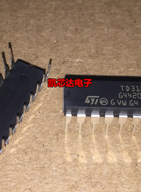 全新原装 TD310IN TD3101N 驱动器芯片 直插DIP-16封装 现货直拍