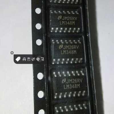 一级 LM348M  贴片SOP14 四运算放大器  进口原装 专业配单