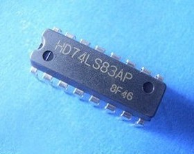 HD74LS83AP 全新原装 HD74LS83 品牌日立 集成电路 HD74LS83