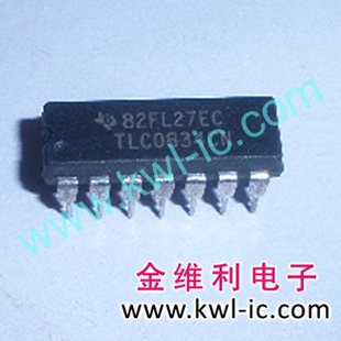 全新原装正品 TLC0834CN DIP14 直插 集成电路芯片