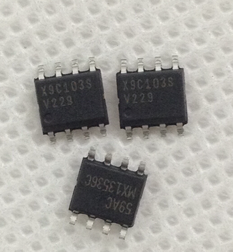 X9C102S X9C102 X9C103S X9C104S 原装数字电位器 拍下记得备注