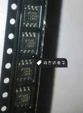 一级 LMH6718MA/NOPB NSC SOP8 增益缓冲器芯片 进口原装