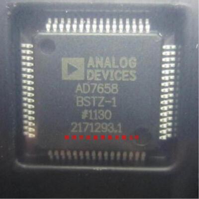 全新原装正品 AD7658BSTZ QFP64 贴片 一个起拍 盗图必究