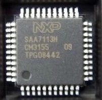 视频处理器 SAA7113 SAA7113H HQFP44 全新原装 可直拍