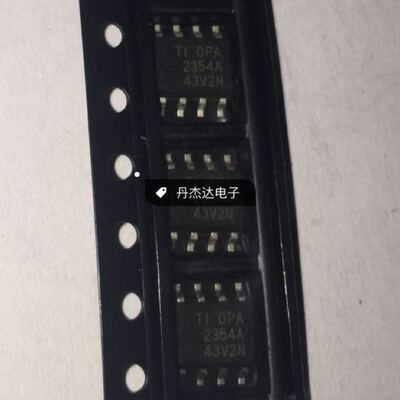 一级 OPA2354AIDDAR OPA2354AIDDA OPA2354A SOP8   进口原装