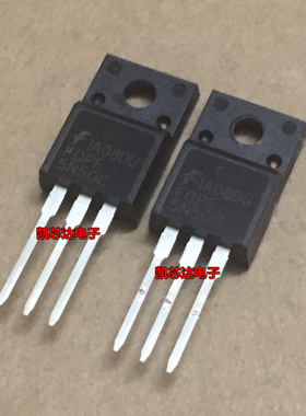 全新原装正品KF5N50=FQPF5N50C场效应管MOS管三极管配件 5A 500V