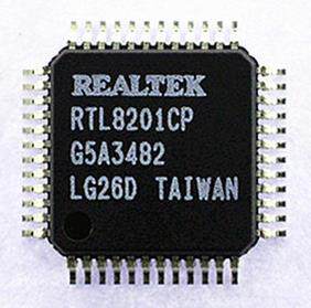 RTL8201CP  RTL8201CP-VD-LF 网络芯片 QFP48 全新正品包好用