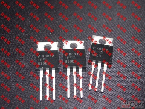 场效应管芯片IRF830B IRF830 500V4.5A IR TO220进口原装电子配件