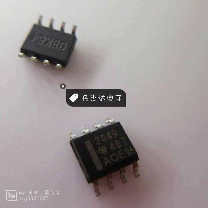 一级 贴片 电源分配开关 TPS2049DR  SOP-8封装 2049