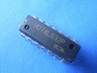 74LS32 TW品牌 代用SN74LS32N/HD74LS32P 2输入端四或门 全新直拍