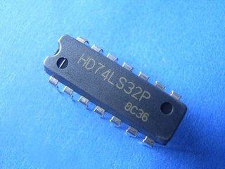 74LS32 TW品牌 代用SN74LS32N/HD74LS32P 2输入端四或门 全新直拍