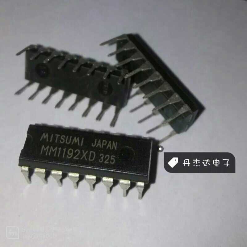 一级 MM1192 MM1192XD HBS兼容的驱动器和接收器 DIP16