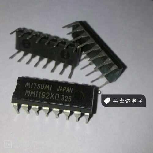 一级 MM1192 MM1192XD HBS兼容的驱动器和接收器   DIP16
