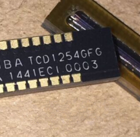 TCD1254  TCD1254GFG TOS GLCC16 可直拍出样品  TOSHIBA原装正品
