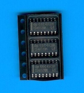 一个起拍！（直拍）全新原装正品：CD4052 CD4053 HCF4052贴片