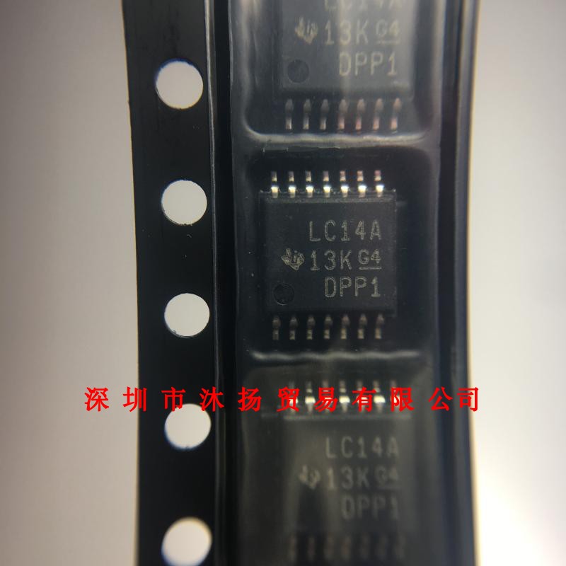 全新原装正品 SN74LVC14APWR 丝印LC14A TSSOP14 一个起 盗图必究