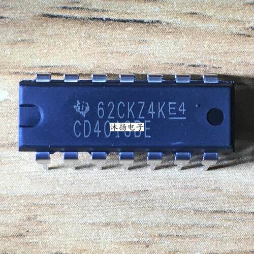 全新原装正品 CD4013BE 4013 直插 一个起拍
