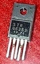 一个起拍！（直拍）全新原装STRG6353 STR-G6353液晶电源模块芯片