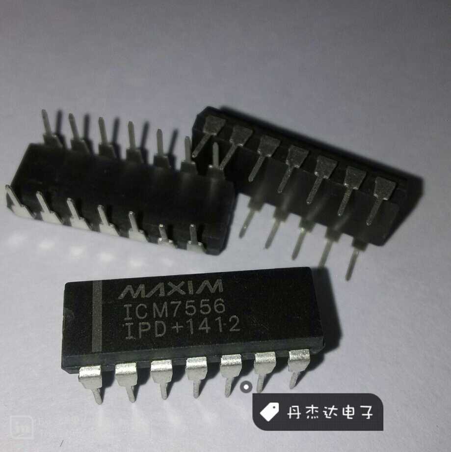 一级 ICM7556IPD ICM7556IP ICM7556 集成IC 进口原装
