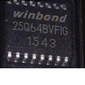 全新 W25Q64BVFIG W25Q64FVSIG  25Q64BVFIG  SOP-16 贴片16脚