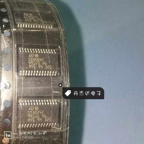 一级 ST8024C ST8024CDR SOP28脚 智能卡接口芯片 贴片IC