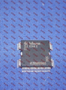电脑板汽车车身驱动芯片TLE6244X C2 TLE6244 QFP64进口原装配件