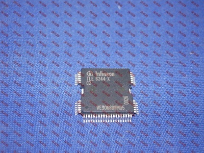 电脑板汽车车身驱动芯片TLE6244X C2 TLE6244 QFP64进口原装配件