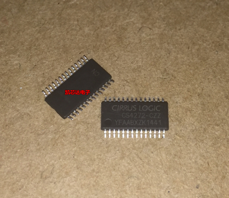 原装 CS4272 CS4272-CZZ  音频编解码器 集成电路芯片