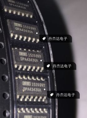 一级 OPA4343UA OPA4343U SOP14 运算放大器  欢迎咨询