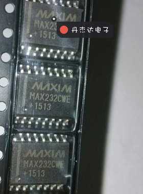 一级 贴片 MAX232CWE MAX232 SOP-16 宽体7.2MM