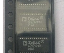 正品 AD9742 AD9742ARU AD9742ARUZ TSSOP28 新I 原装热卖