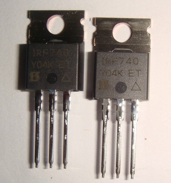 全新原装正品 IRF740 IRF740PBF 直插 MOS管 场效应管TO-220
