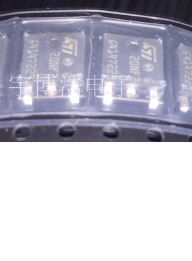 全新原装正品 STD2NC50T4 TO-252 一个起拍