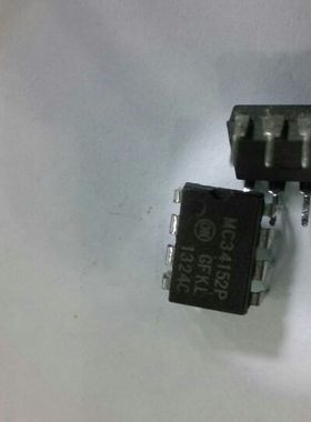 一级 MC34152 MC34152P 直插DIP8 驱动器芯片  进口原装