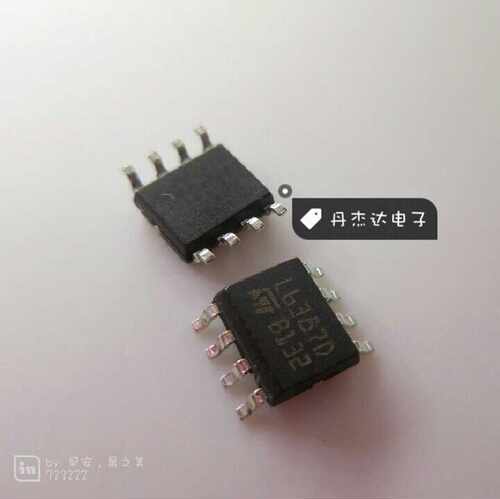 一级 电桥驱动芯片 L6387D L6387 SOP-8 进口原装 专业配单