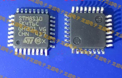 STM8S10 5K4T6C微控制器芯片单片机模块集成块电路IC贴片四面电路