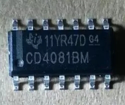 全新原装正品 4081 CD4081BM CD4081 SOP14 贴片 集成电路芯片