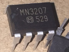 直插 音响IC  MN3207 全新 现货  质量保证 欢迎咨询