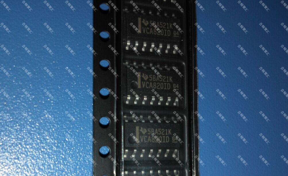 【全新原装】VCA820ID VCA820 TI可变增益放大器