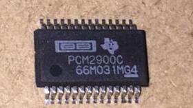 全新  PCM2900C  PCM2900CDBR  SSOP28   可直拍 原装热卖