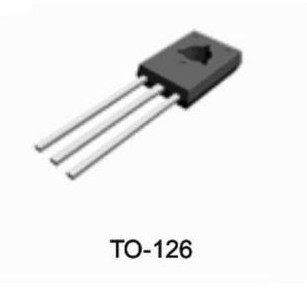 三极管BD139 全新原装 封装TO-126 电子元器件BD139