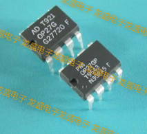 OP27GP OP27G直插八8脚集成电路IC低噪声运算放大器元器件PJ